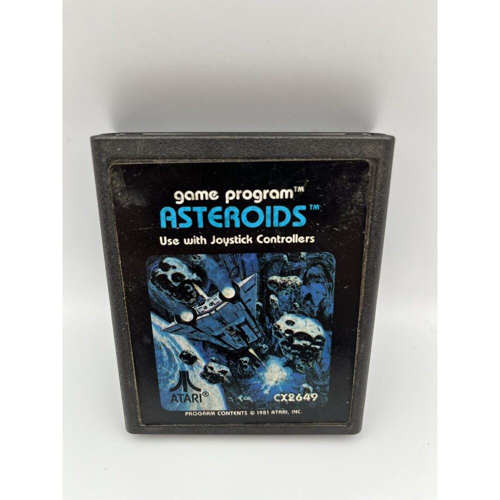 Asteroids Atari 2600 Video Game Cartridge Only Tested and Working